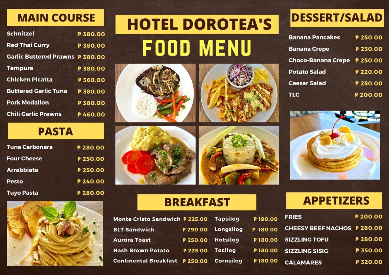Hotel Dorotea Puerto Galera Exterior foto