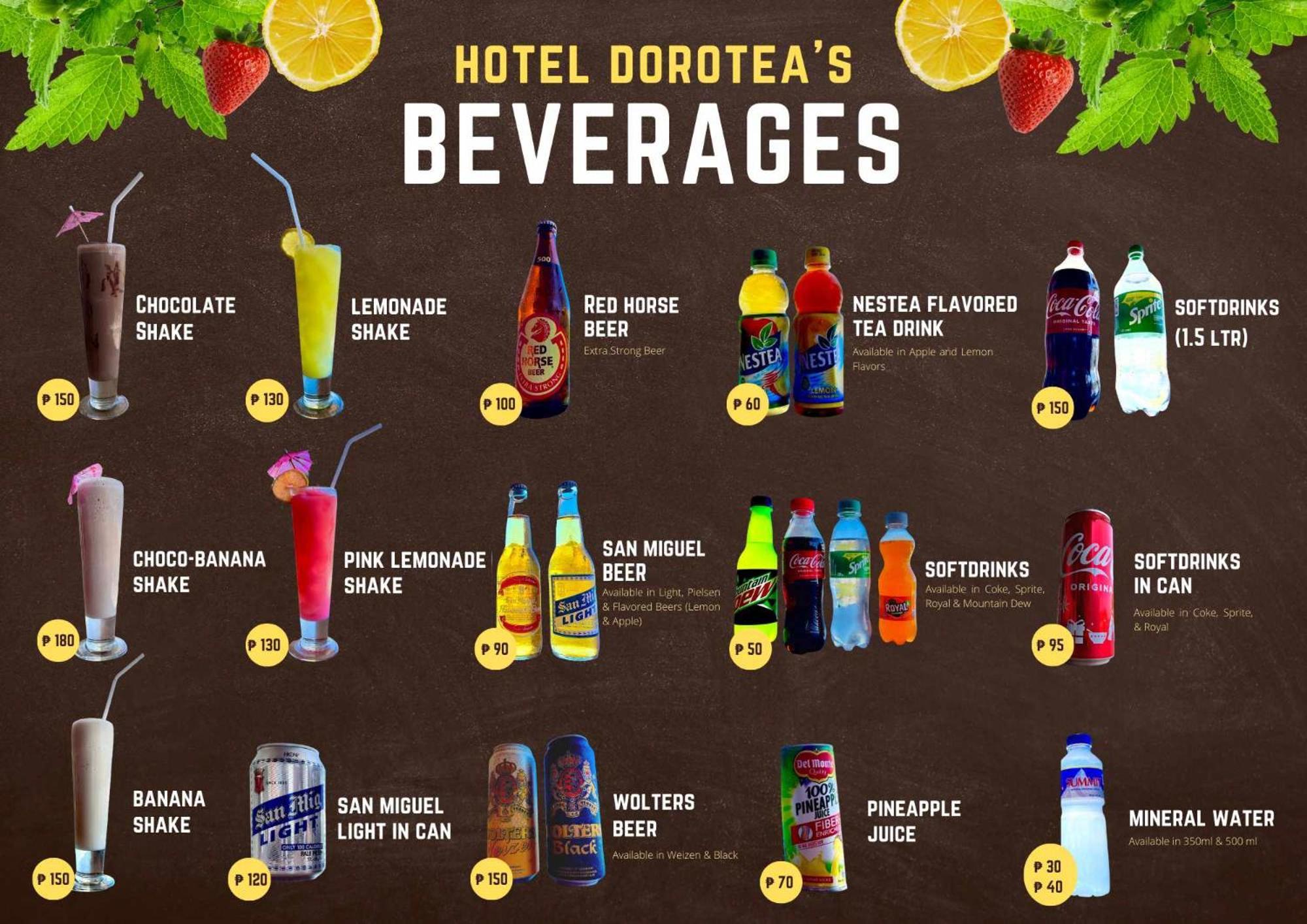 Hotel Dorotea Puerto Galera Exterior foto